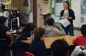 Scientists visit 6th and 7th grade classes at Holy Redeemer