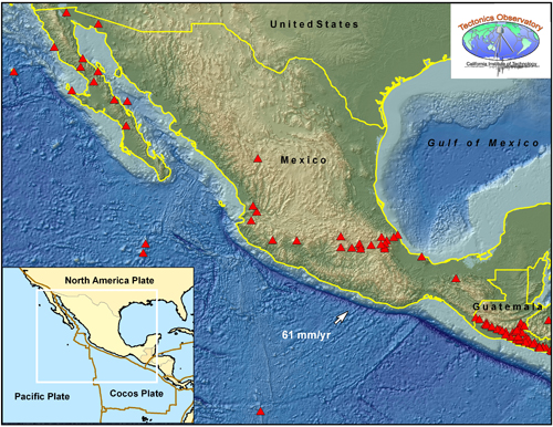 Map of Mexico