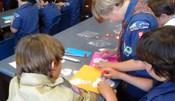 Boy Scout troop visits TO