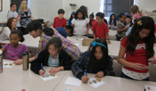 Hamilton 4th graders visit TO