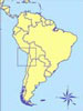 south america map