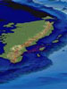 Sumatran Plate Boundary Project map