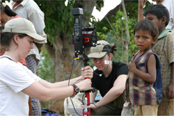 photo of scientists working in Nepal