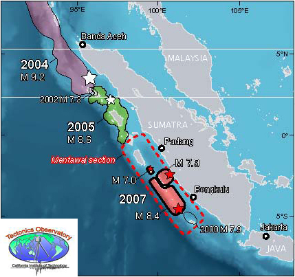 how tsunamis form animation