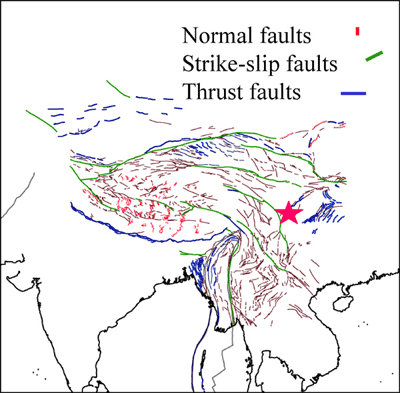 fault map