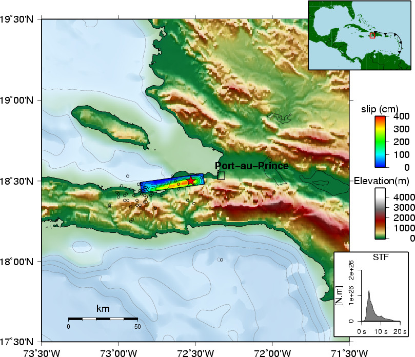 Haiti+earthquake+epicenter+map