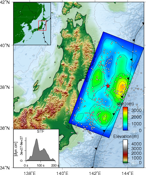 tohoku map